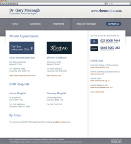 Dr. Gary Meenagh - Contact